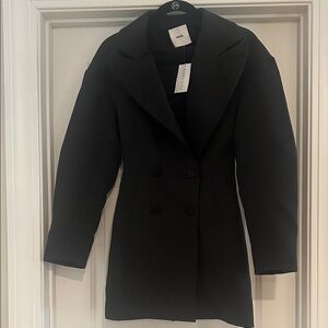 AKNVAS Gia mini Double-Breasted Blazer Dress